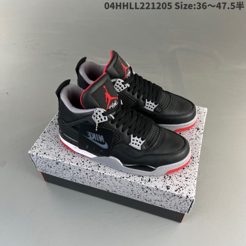 Perfect Air Jordan 4 shoes-109