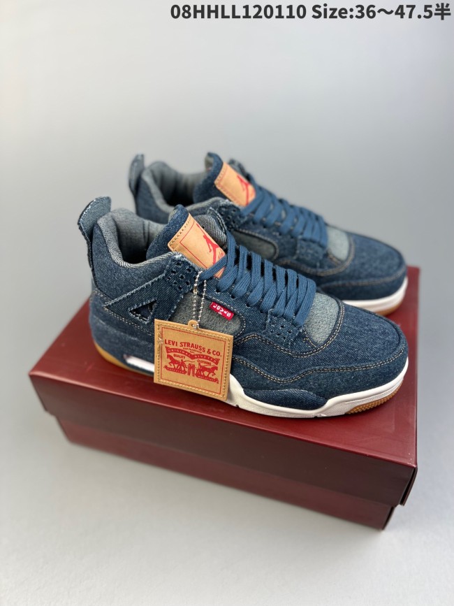Perfect Air Jordan 4 shoes-111