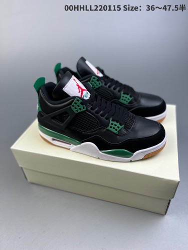 Perfect Air Jordan 4 shoes-112