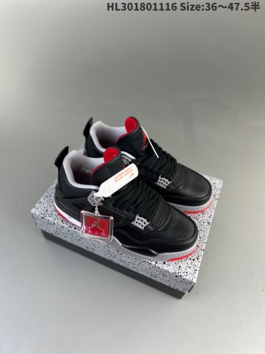 Perfect Air Jordan 4 shoes-098