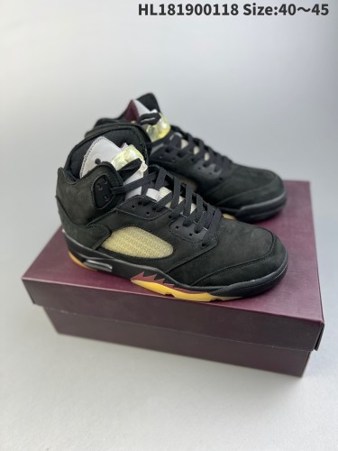 Perfect Air Jordan 5 shoes-025
