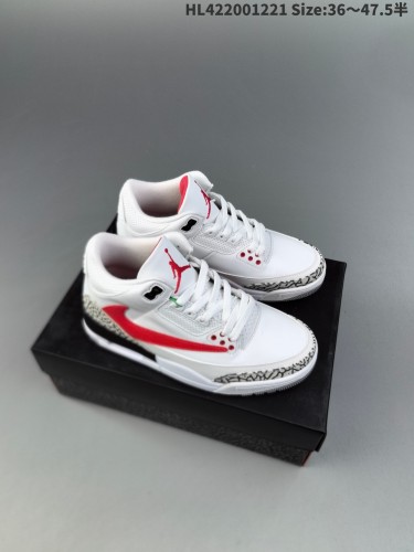 Perfect Air Jordan 3 Shoes-060