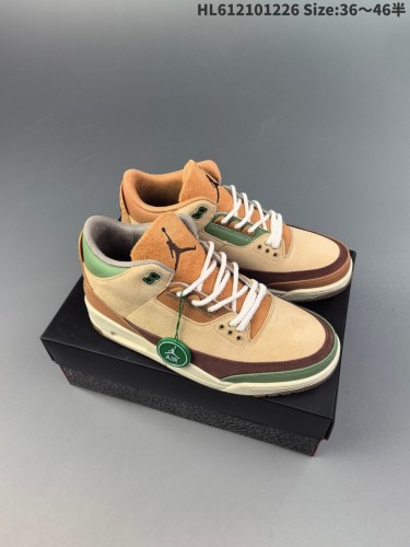 Perfect Air Jordan 3 Shoes-018