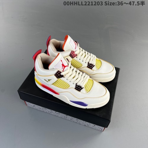 Perfect Air Jordan 4 shoes-107