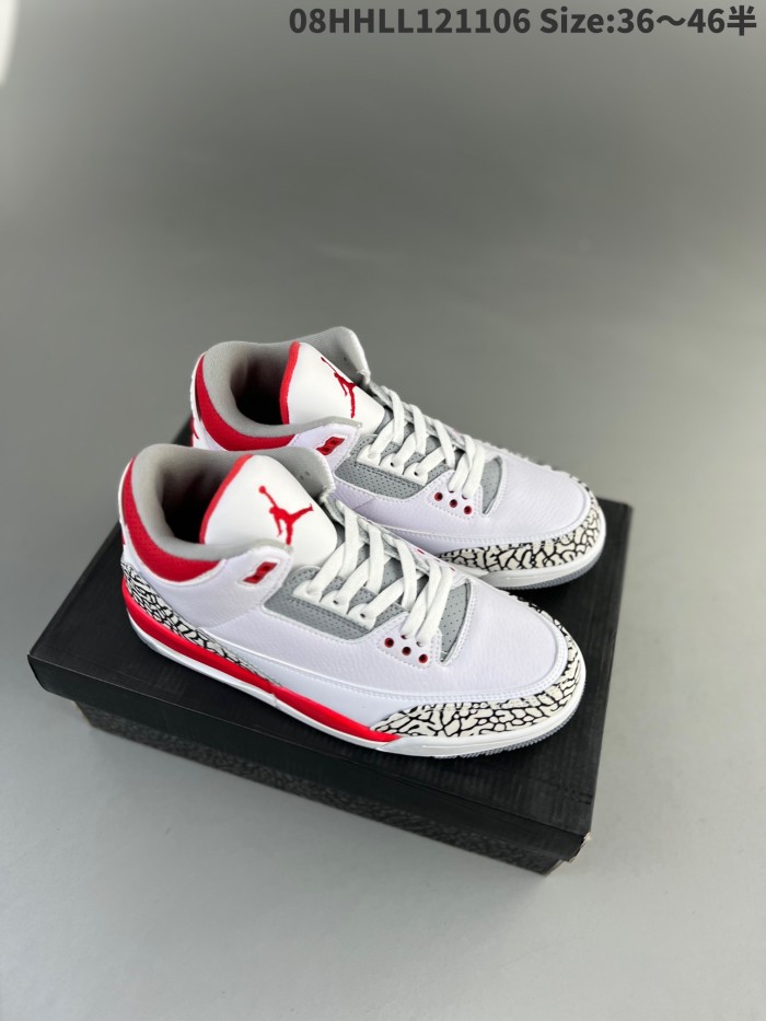 Perfect Jordan 3 women shoes-062