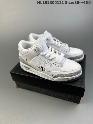 Perfect Air Jordan 3 Shoes-053