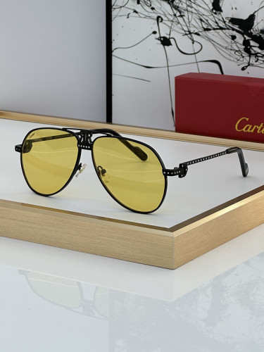 Cartier Sunglasses AAAA-4828