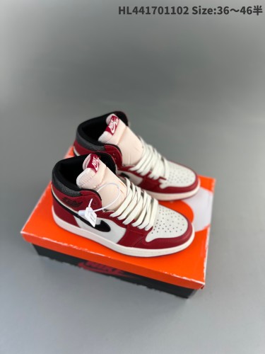 Perfect Air Jordan 1 shoes-172