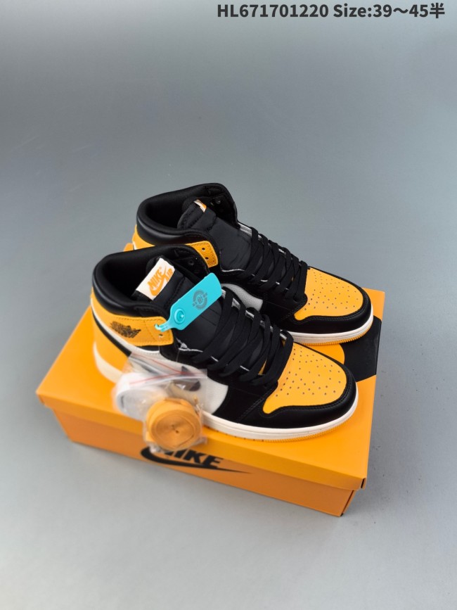 Perfect Air Jordan 1 shoes-058