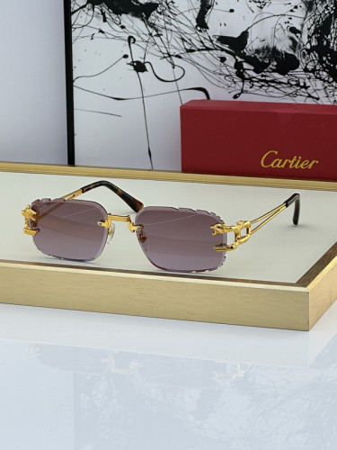 Cartier Sunglasses AAAA-4822