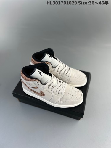 Perfect Air Jordan 1 shoes-164