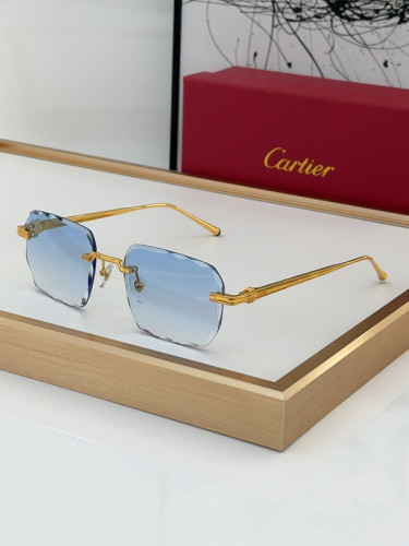 Cartier Sunglasses AAAA-4774