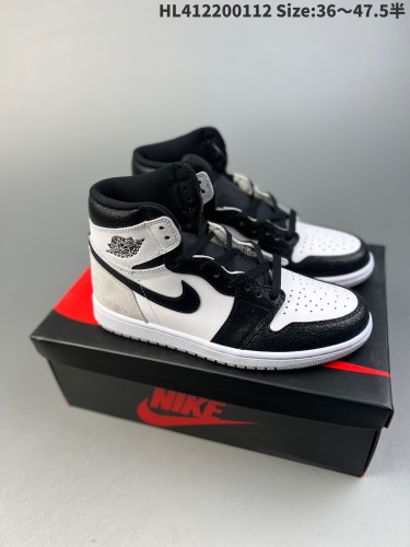 Perfect Jordan 1 women shoes-353