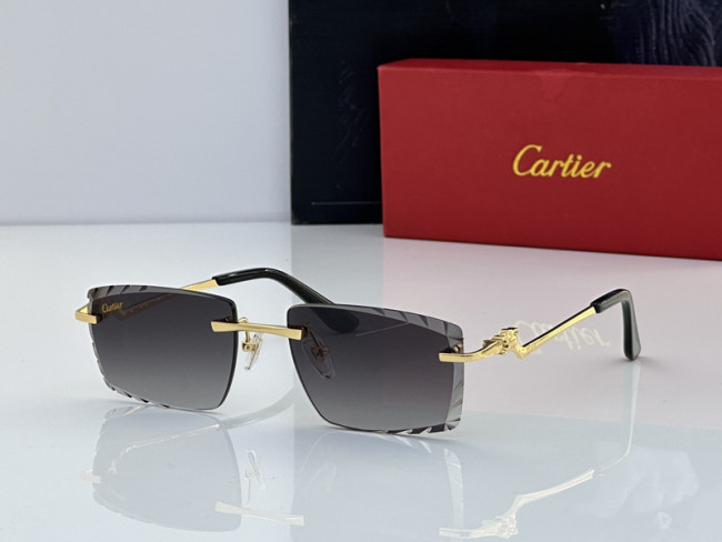 Cartier Sunglasses AAAA-4434