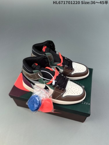 Perfect Air Jordan 1 shoes-079