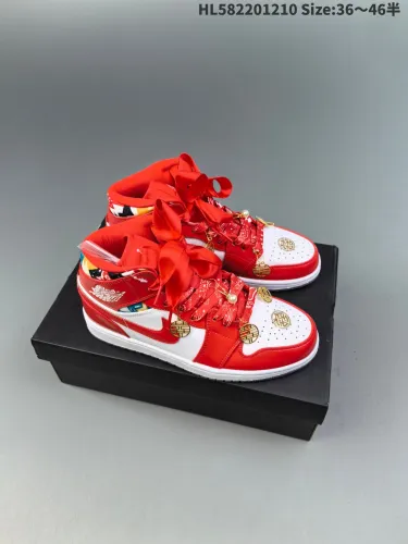 Perfect Air Jordan 1 shoes-097