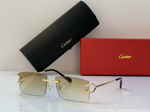 Cartier Sunglasses AAAA-4905