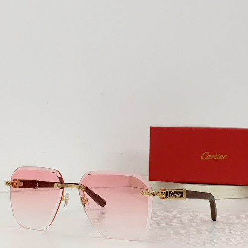 Cartier Sunglasses AAAA-4855