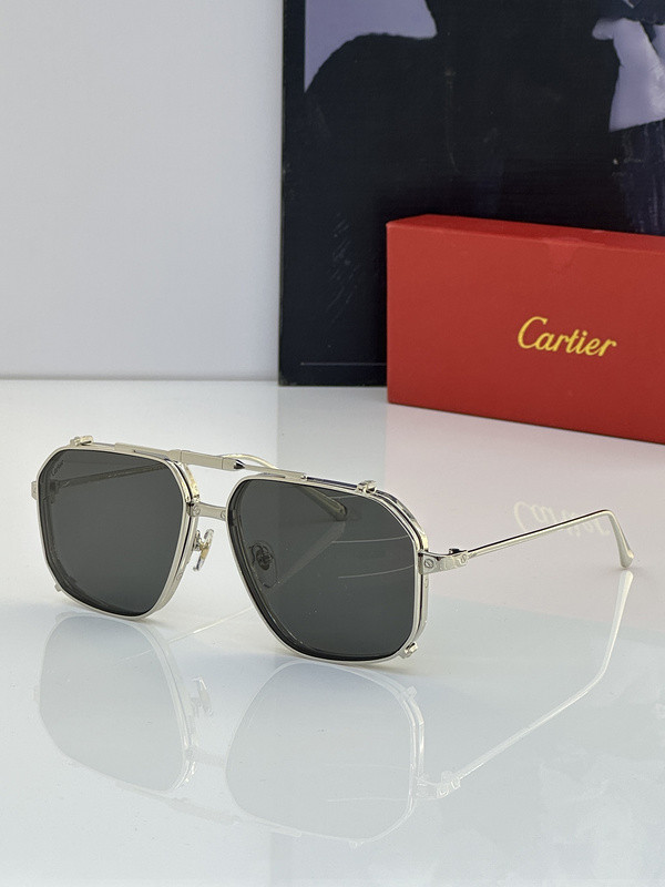 Cartier Sunglasses AAAA-4586