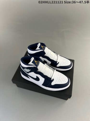 Perfect Jordan 1 women shoes-309