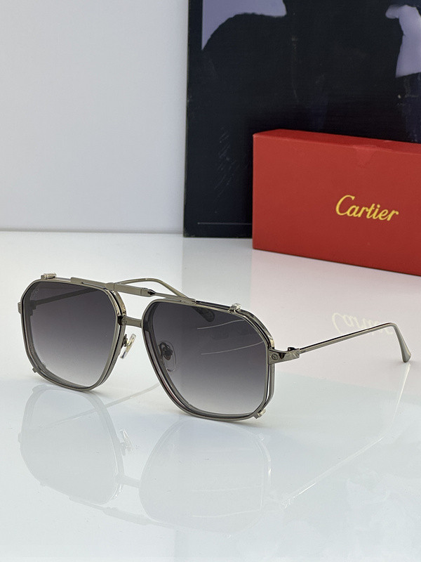 Cartier Sunglasses AAAA-4584
