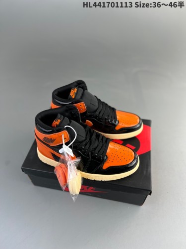 Perfect Air Jordan 1 shoes-178