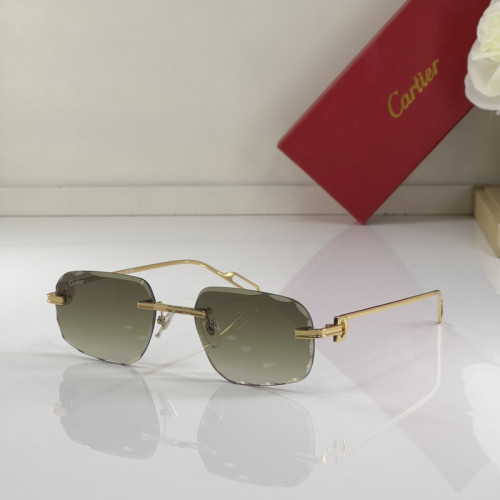 Cartier Sunglasses AAAA-4422