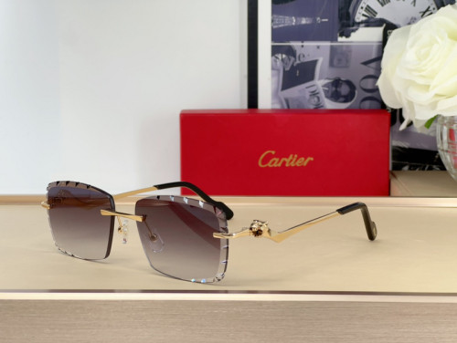 Cartier Sunglasses AAAA-4533