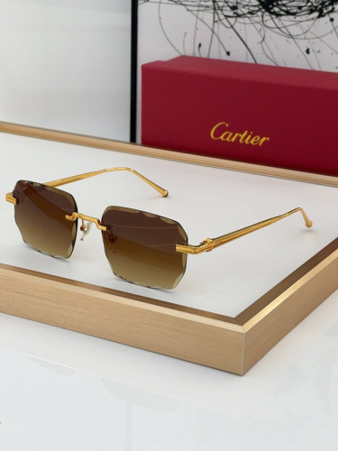 Cartier Sunglasses AAAA-4775