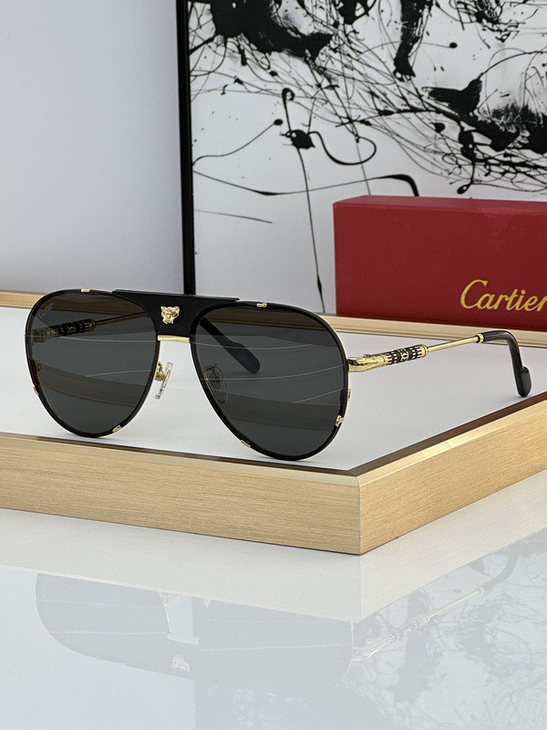 Cartier Sunglasses AAAA-4687