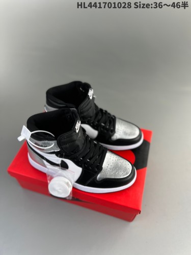 Perfect Jordan 1 women shoes-268