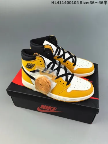 Perfect Air Jordan 1 shoes-134
