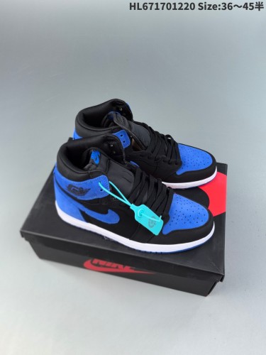 Perfect Jordan 1 women shoes-212