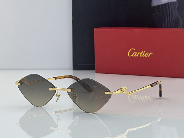 Cartier Sunglasses AAAA-4441