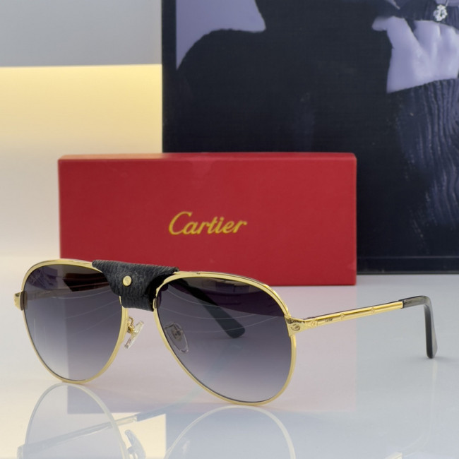 Cartier Sunglasses AAAA-4347