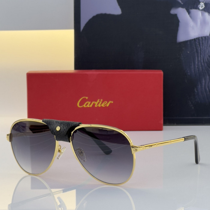 Cartier Sunglasses AAAA-4347