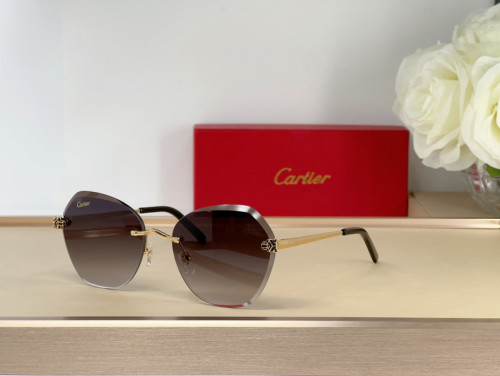 Cartier Sunglasses AAAA-4758