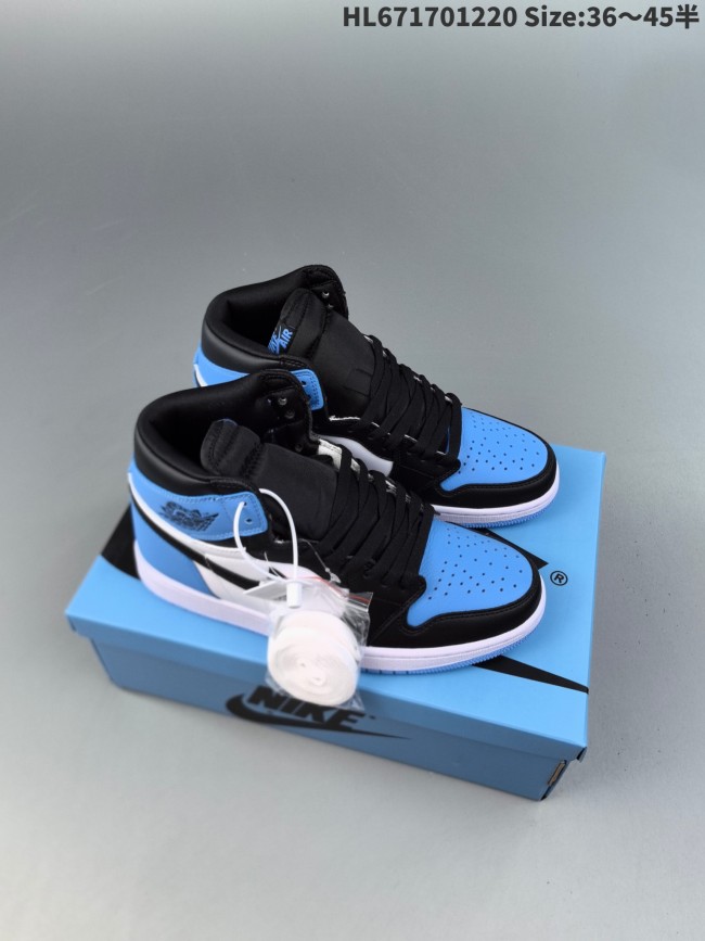 Perfect Jordan 1 women shoes-210