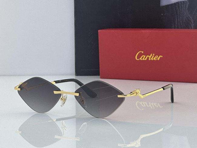 Cartier Sunglasses AAAA-4440