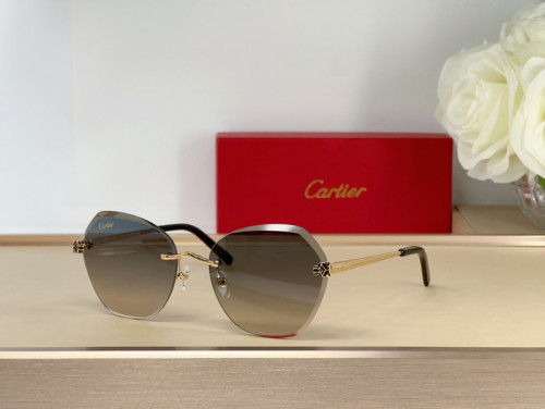 Cartier Sunglasses AAAA-4764