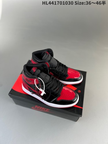 Perfect Air Jordan 1 shoes-165