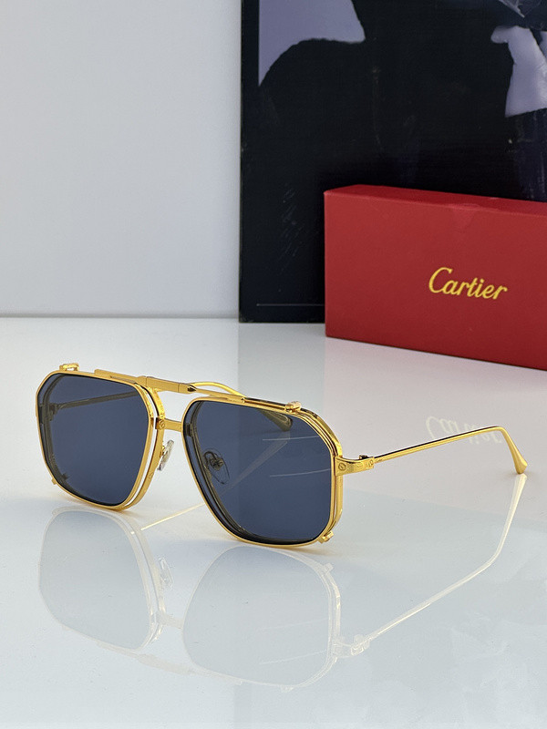 Cartier Sunglasses AAAA-4585