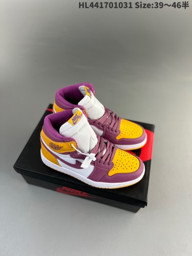 Perfect Air Jordan 1 shoes-066