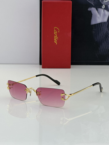 Cartier Sunglasses AAAA-4891