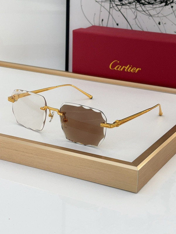 Cartier Sunglasses AAAA-4772