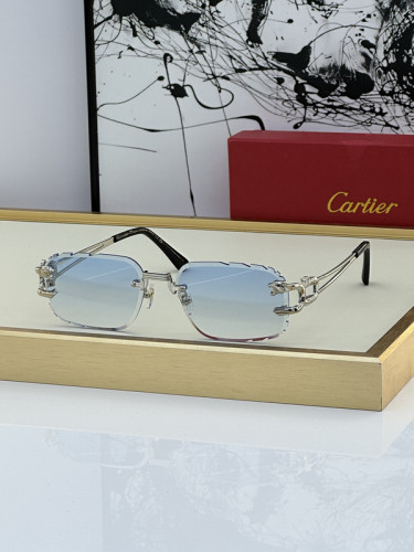 Cartier Sunglasses AAAA-4823