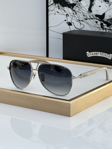 Chrome Hearts Sunglasses AAAA-418