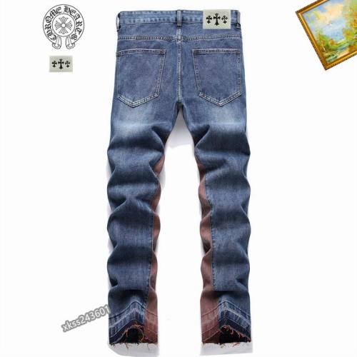 Chrome Hearts jeans AAA quality-159