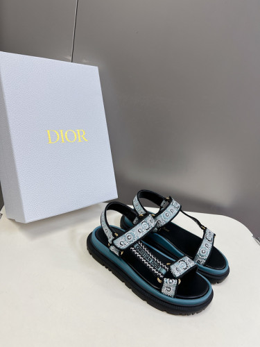 Dior women slippers 1：1 quality-245