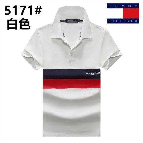 Tommy polo men t-shirt-082(M-XXL)